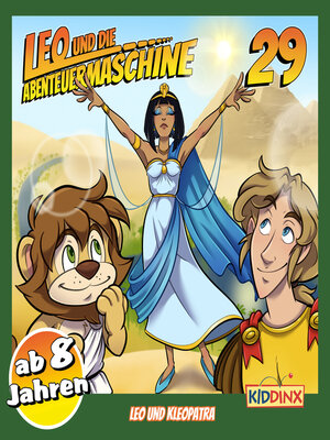 cover image of Leo und die Abenteuermaschine, Folge 29